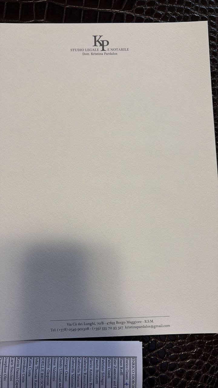 Foto profilo avvocato